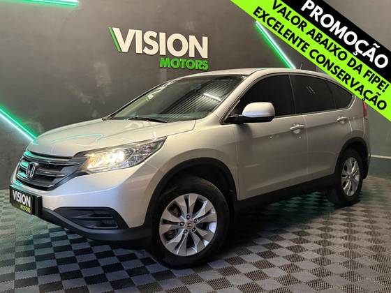 HONDA CRV 2.0 LX 4X2 16V GASOLINA 4P AUTOMÁTICO HONDA CRV 2.0 LX 4X2 16V GASOLINA 4P AUTOMÁTICO